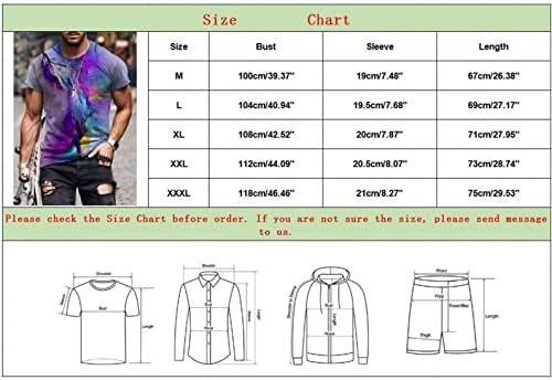 Nyybw/ Мъжки Тениски с къс ръкав, Ежедневни Ризи с кръгло деколте, Спортна Тениска За тренировка във фитнеса, Топ, Блуза