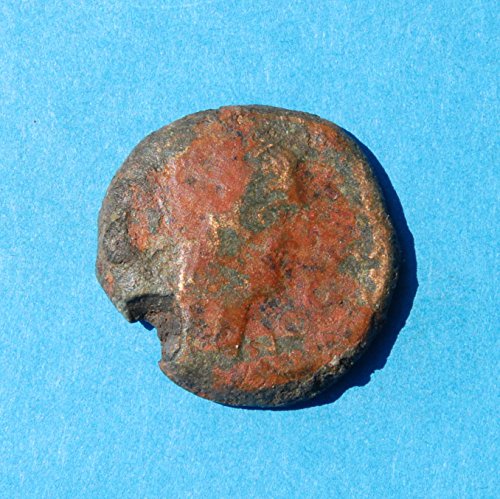 Испански Иберийския Кастуло, 1 в. пр. хр, монета Бик № 16, Много е добра