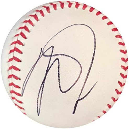 Майк Пъстърва подписа бейзболен PSA / DNA Angels с автограф - Бейзболни топки с автограф