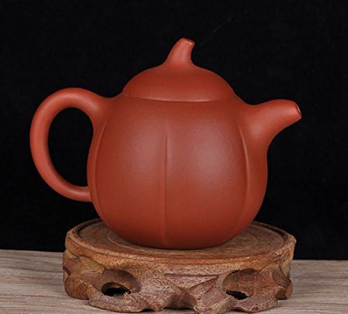 Чайник 7 унции Китайската Исинская Глина Ръчна изработка От Естествена Zisha Dragon Red Gongfu Рассыпной Чай