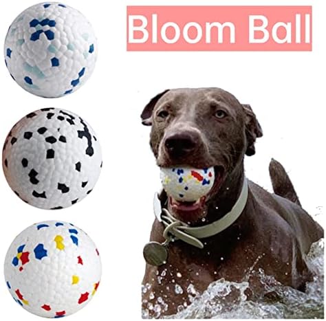 Играчки За домашни кучета, Играчки за кучета, Топка за кучета, Издръжливи твърди топката, Устойчиви кучета и кучета жеванию, Играчки, Интерактивни играчки, Измиване на зъби, Продукти за домашни любимци на открито (Цвят: