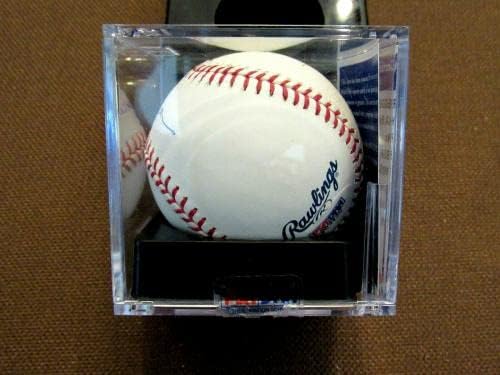 Бейзболни топки Реджи Джаксън йорк Янкис A ' s Hof с автограф Auto Oml С оценка 9 Psa /dna Mint - Бейзболни топки с автографи