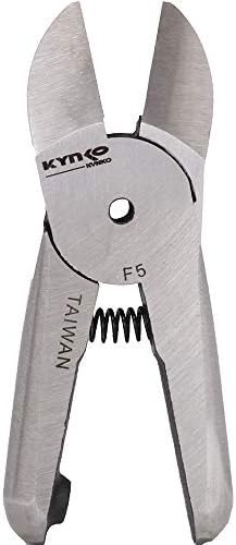 Пневматични ножици могат да строят Air, Режещи глави F5, за да HS-20, Рязане на Твърди Пластмасови 5,0 mm, Мека Пластмаса 7.0 мм, Сменяеми Остриета за ножици от метална жица