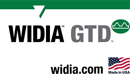 Метчик WIDIA GTD GX355012 Victory GX35 HP, Пълна Долна Фаска, Директен Канавка, Правосторонний Парче, 4 Канала, M12 X 1,75, Карбид, Покритие TiCN