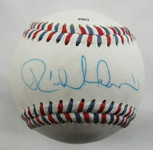 Раул Мондеси Подписа Автограф С Логото На Dodgers Baseball B107 - Бейзболни Топки С Автографи