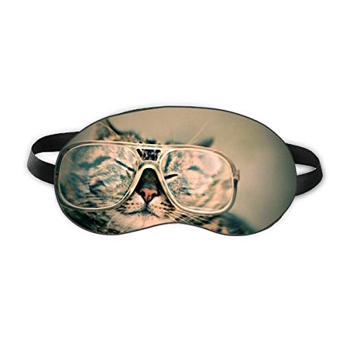 Очила за Животни Котка Фотосесия на Сън Защита За Очите Мека Нощна Превръзка На Очите Сянка на Кутията