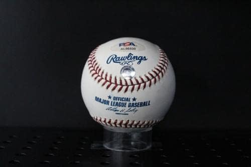Бейзболен автограф с автограф на Джим Винна (Играчка пистолет) Auto PSA/DNA AL56530 - Бейзболни топки с автографи