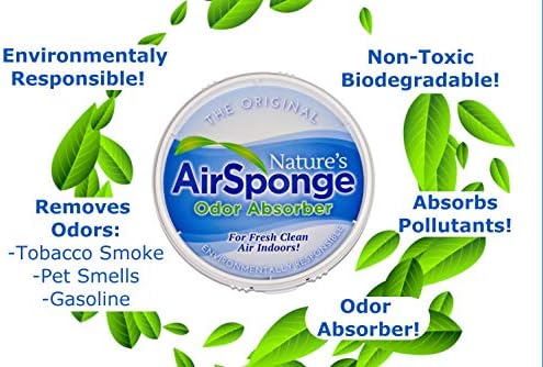 Въздушна Гъба DELTA Nature's Клещи мирис Пластмасова Вана Без мирис 1/2 Килограм, 32 грама
