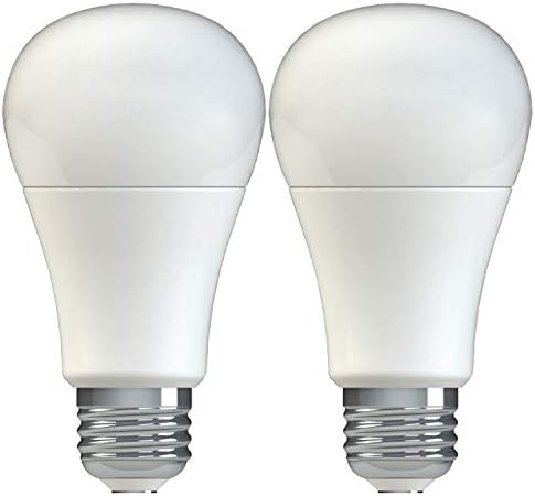 Led лампи GE, Еквалайзер 60 W, Дневна светлина, Стандартни лампи A19 (4 бр.)