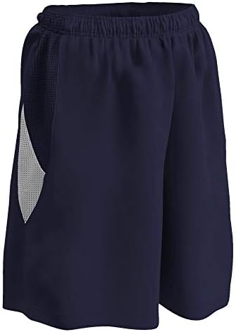 Женските баскетболни шорти от Полиестер с подплата CHAMPRO с реверсивным ефект