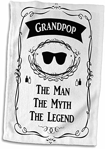 3дРоуз Дядо Мъж е Мит, Легенда весел стръмен дядо дядо. - Кърпи (twl-232463-3)