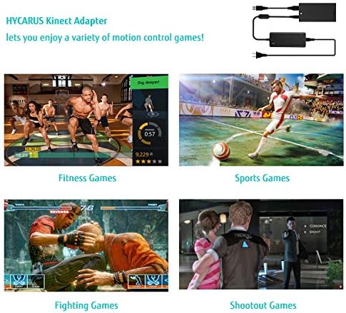 Адаптер за Xbox One Kinect,Адаптер Xbox One S Kinect, Адаптер Xbox One X Kinect, Идеален адаптер Xbox Kinect за Xbox One S, Адаптер Xbox One X Connect, Адаптер Xbox One Kinnect, Адаптер Kinect за Xbox One X