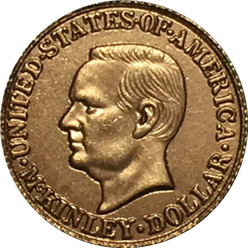 1916 Американски Възпоменателни монети Производство на Монети от Мед Антични Монети Чуждестранни Възпоменателни монети, Монети, Занаяти