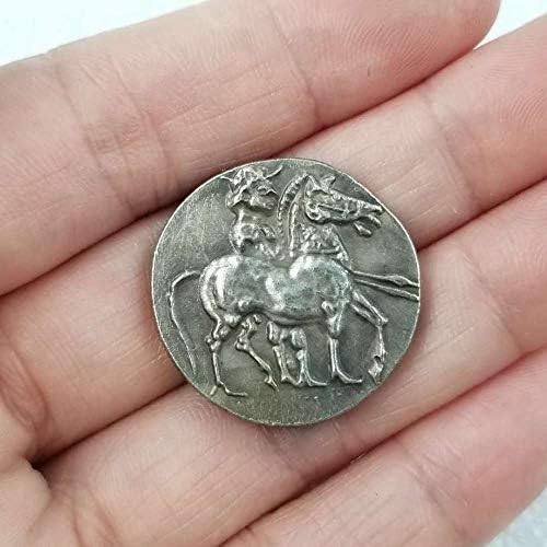 Древногръцки Чуждестранна Възпоменателна Монета Rustic 454Coin са подбрани Възпоменателна Монета