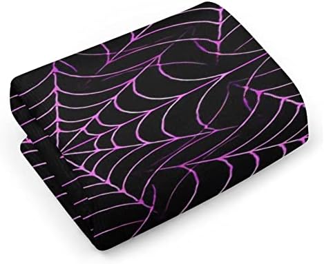 Пурпурно Кърпа страна Паяжината на паяк на Наградата Кърпи Плат измиване Washcloth за спа хотели и баня