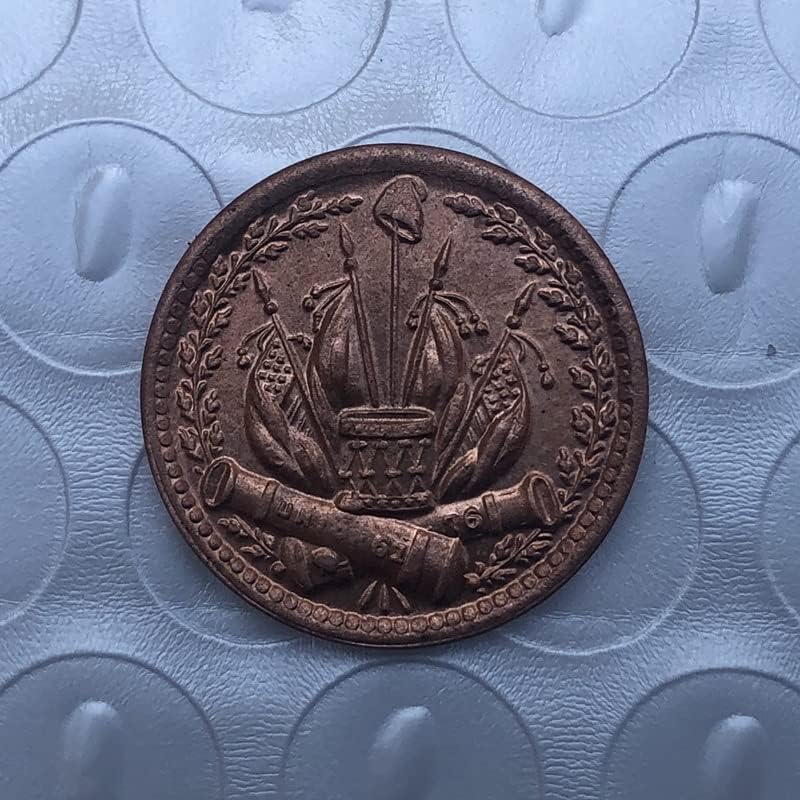 QINGFENG 1863 Американска Монета Производство на Мед Антични Монети, Чуждестранна Възпоменателна Монета Занаят #6