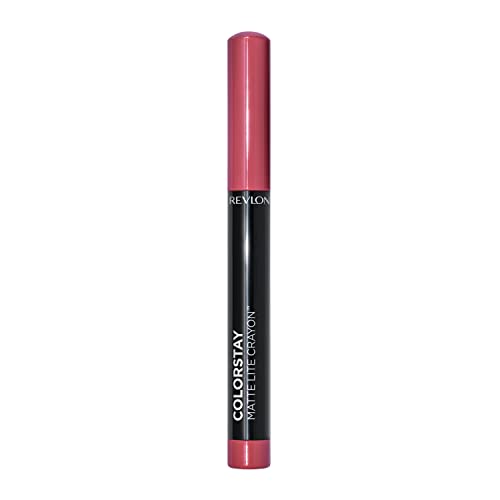 Червило REVLON ColorStay Matte Lite за цветни моливи с вградена острилка ви, устойчиви на петна, Водоустойчиви, не Высыхающая боя за устни