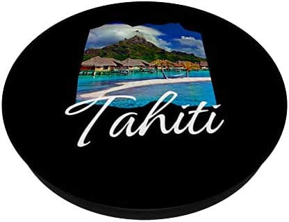 Френска Полинезия Таити - Tahiti PopSockets С възможност за смяна на PopGrip