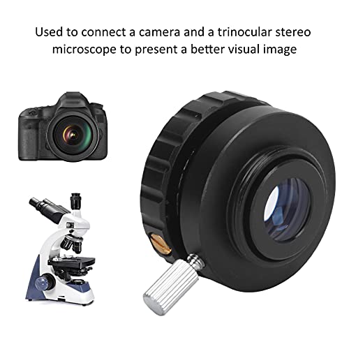 Адаптер за камера микроскоп, много здрав аксесоар за камерата е микроскоп за всички интерфейси, камера на международния стандарт