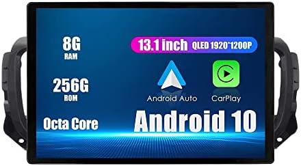 Android-Радио CarPlay и Android Auto Авторадио Автомобилната Навигация Стерео мултимедиен плейър GPS Сензорен екран с RDS функция на DSP WiFi Подмяна на устройство за Citroen Нервен Spacetourer 16-21, ако е приложимо
