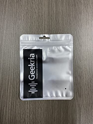 Слушалки GEEKRIA Micro-USB, Кратък кабела на зарядното устройство за слушалки, Съвместими с Bose QC 35 II, QC, 35, QC 25, зарядно устройство SoundLink, Разменени кабел за зареждане от USB до Micro-USB (1 фут / 30 см,