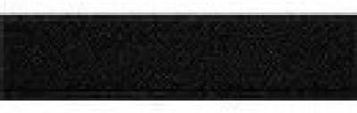 Велур дъвка Prym 25 мм, черен на цвят, 547 кг /12 паунда (5,44 кг) 0,25 мм
