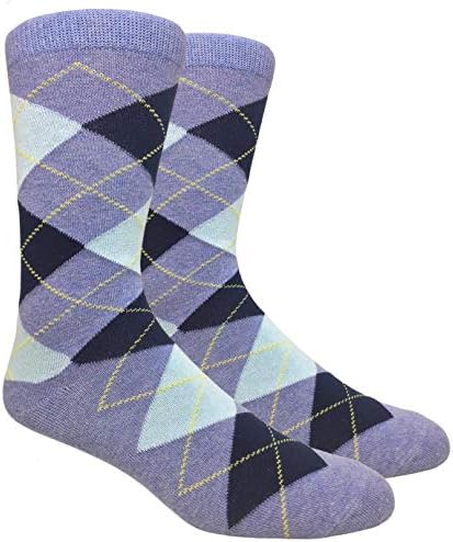 Мъжки чорапи за панталони FineFit Arygle Dress Различни цветове - Изберете вие!