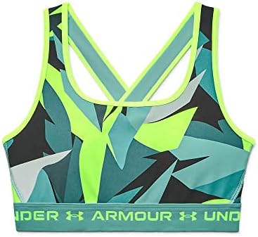 Женски сутиен с принтом средна дължина на рамото си Under Armour