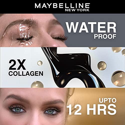 Водоустойчива спирала Maybelline The Колосално Volum'Express, черна