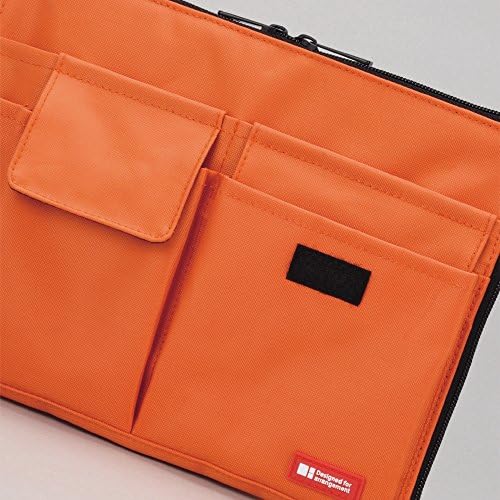 Калъф за лаптоп LIHIT LAB Чанта с джобове за багаж (чанта в чантата), 7,1 x 9.8 инча, жълто-зелен (A7553-6)