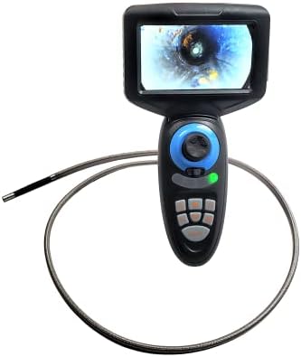 Vividia DA-6010 LCD дисплей/WiFi Гъвкав Джойстик, Артикулирующий Инспекция Камера, Бороскоп-Videoscope с диаметър 6 мм (0,236), Водоустойчив сензор IP67 с дължина 1 м. (3,3 фута)