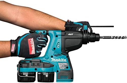 Комплект удар на Makita XRH08PT 18V X2 LXT® (36V) Бесщеточный 1-1/8 AVT® с Бесщеточным 3-стъпка задвижване XDT14Z 18V LXT