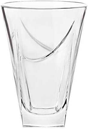 Barski - Чаша за хайбола от европейския стъкло - Художествено оформен - 16 грама. - Комплект от 6 чаши за хайбола - Произведено в Европа