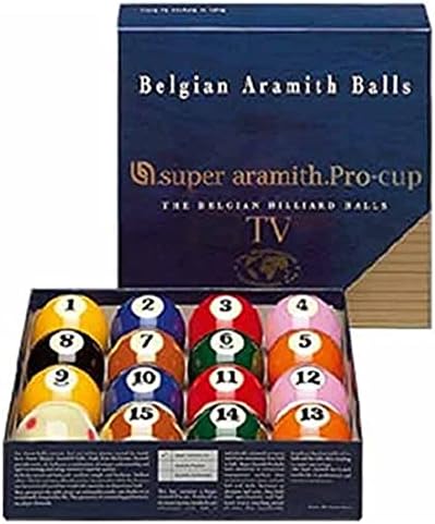 Набор от билярдни топки Super Aramith Pro Tv-Cup