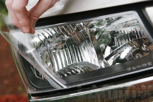 Прозрачни калъфи за фаровете Lamin-x Custom Fit за Chrysler Pacifica (03-06)
