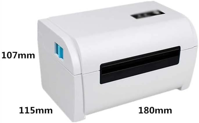 DHTDVD 4-Инчов Производител на етикети за доставка на Адресируема Баркод Ширина 40-110 мм Стикер USB Високоскоростен Термопринтер