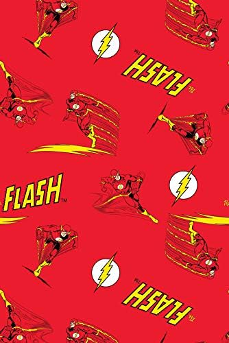 Мъжка Класическа Пижама DC Comics The Flash Комикси с повтарящ се принтом За почивка и Пижамные Панталони