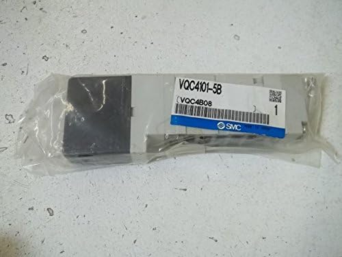 SMC VQ4101-5B е спрян ОТ ПРОИЗВОДСТВО, ПРОИЗВОДИТЕЛ, ЕДИННИЯ СОЛЕНОИД, КЛАПАН, PLUG (ПОСТОЯНЕН ток)