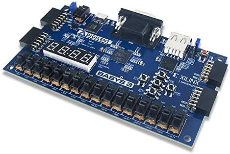 Образователна такса, Digilent Basys 3 Artix-7 FPGA: Препоръчва се за начинаещи потребители