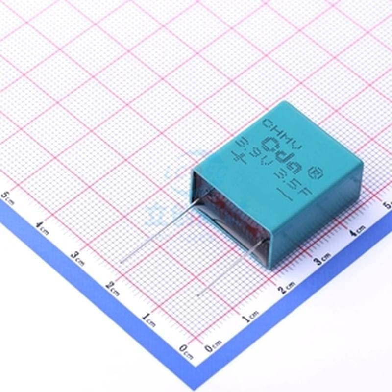 1 Бр. Суперконденсатор F 3,5 3,9 В Радиален заключение, P = 15,5 мм CHMV-3R9L355R-TW