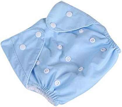 Кърпички за сухо почистване в Контейнер Бебешки Пелени за Многократна употреба Миещи Детски Регулируеми Памперси, Плат за Пелени Грижи За Бебето