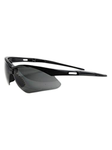Защитни очила MAGID Y777MBGY Gemstone Y777, Стандартни, в черен найлон метална рамка (един чифт)