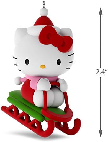 Корпоративна спомен 2017 Hello Kitty Коледна Украса