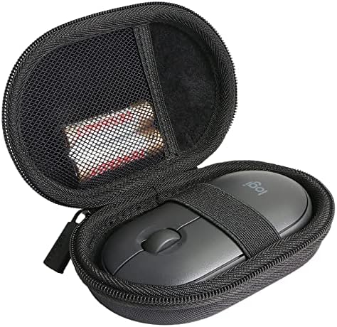 Подмяна на твърдия своята практика co2CREA за безжична Bluetooth мишка Logitech Камъчето M350 M355 i345 i345 (Графит калъф за мишки Pebble)