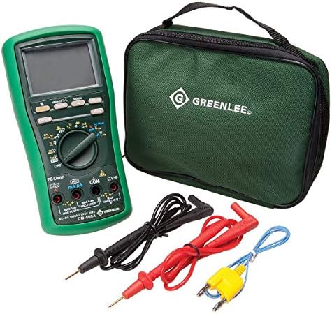 Броячи Greenlee - Dmm 500K (Dm-860A), Измервателни уреди Elec (DM-860A)