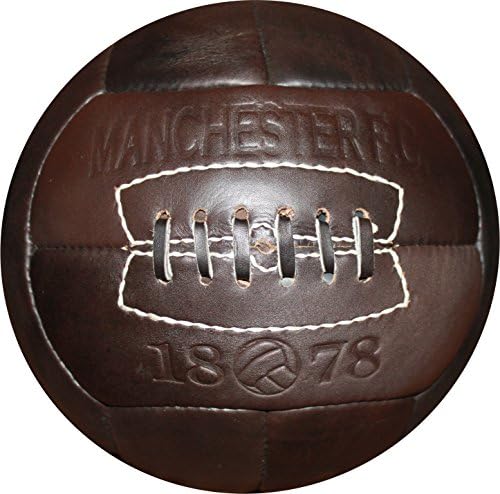 Старият футболен топката на футболен клуб Манчестър