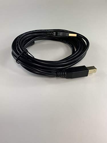 Високоскоростен кабел за USB 2.0 OMNIHIL с дължина 8 метра, който е Съвместим с HP Laserjet PRO MFP M28W