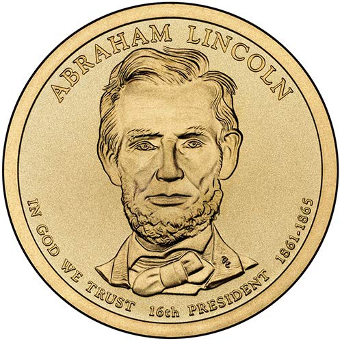 2010 D Позиция B Сатинировка Избор на председателите на долара на Ейбрахам Линкълн Необращенный Монетен двор на САЩ