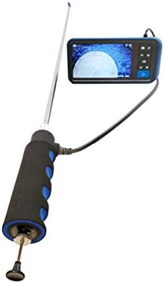 Твърд дълъг бороскоп Vividia AbleScope VA-408 USB с едностранно завъртане на 180 градуса Диаметър 8,5 mm, дължина на сондата 31 инча и резолюция 1280х720 пиксела (само за VA-408 USB)
