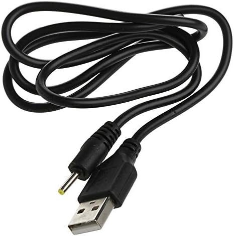 Marg USB Кабел към Зарядното dc Зарядно Устройство за КОМПЮТЪР, Лаптоп захранващ Кабел за I River iRiver H140 40 GB MP3 плейър
